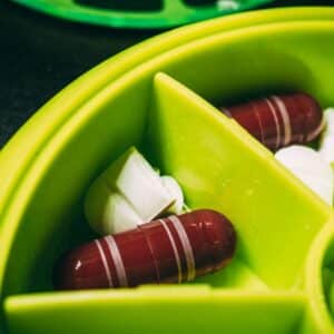 Photo Herbal supplements