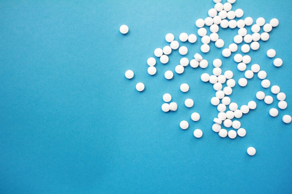 Photo Sleeping pills