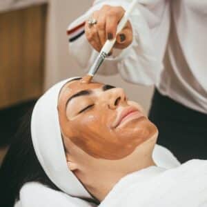 Photo Microcurrent facial