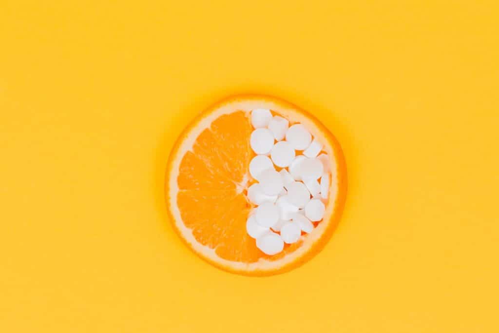 Photo Natural supplements