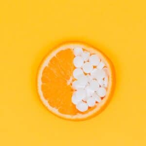 Photo Natural supplements