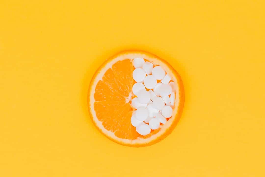 Photo Natural supplements