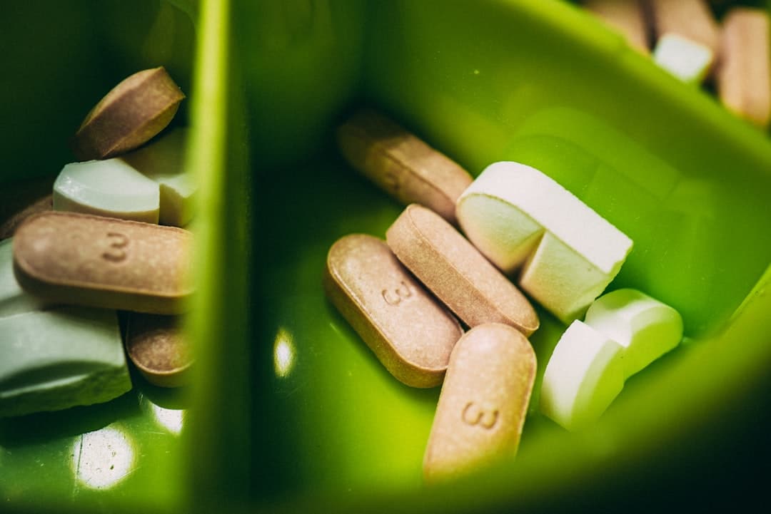 Photo Brain-boosting supplements