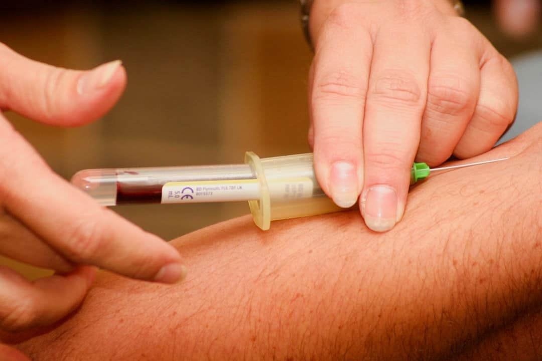 Photo Blood thinners