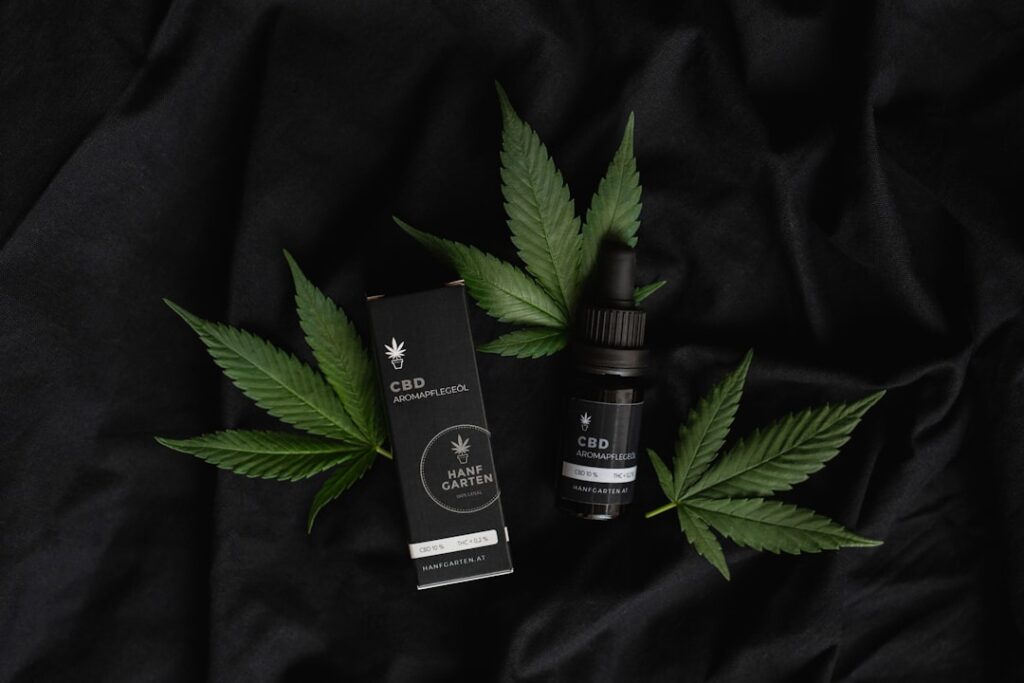 Photo CBD oil