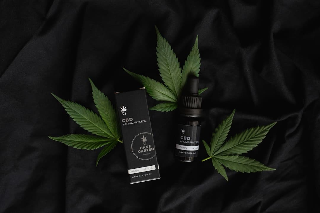Photo CBD oil