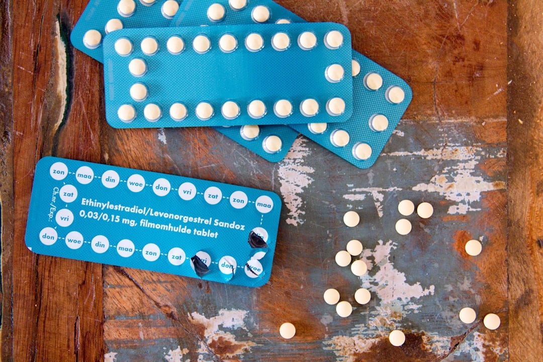 Photo Antacid tablets