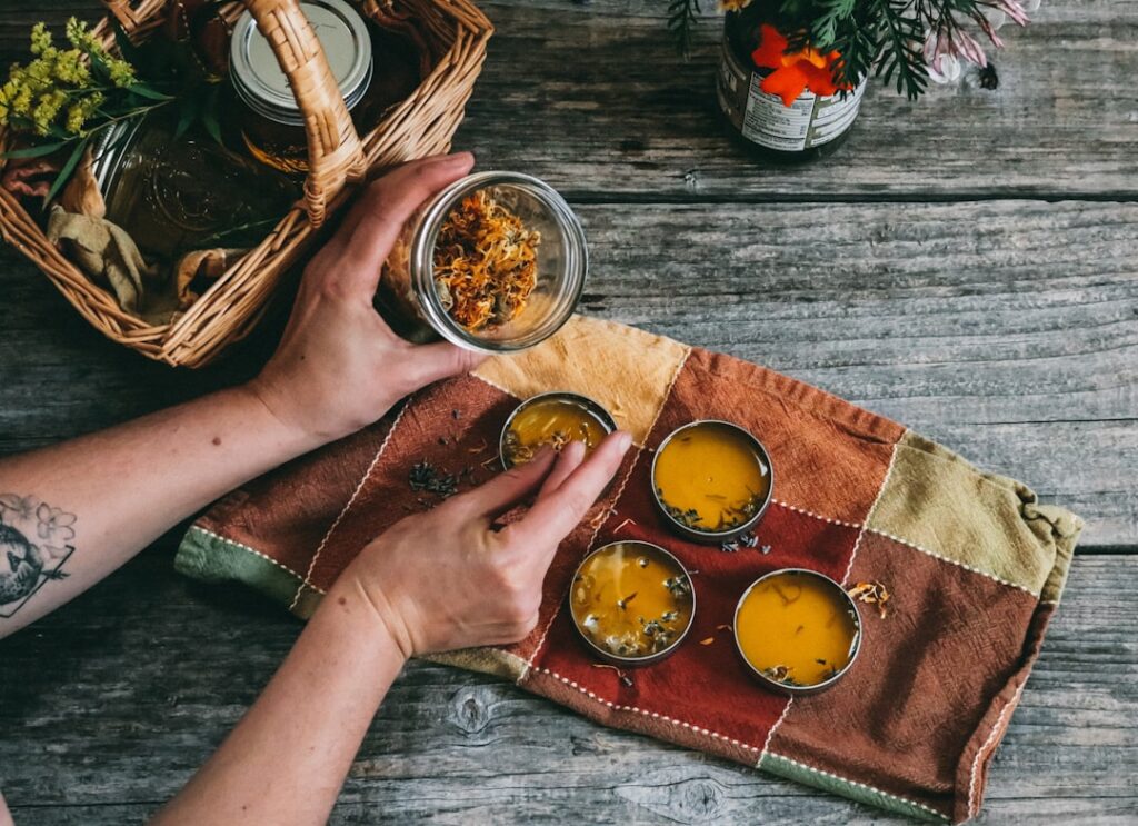 Photo Natural remedies