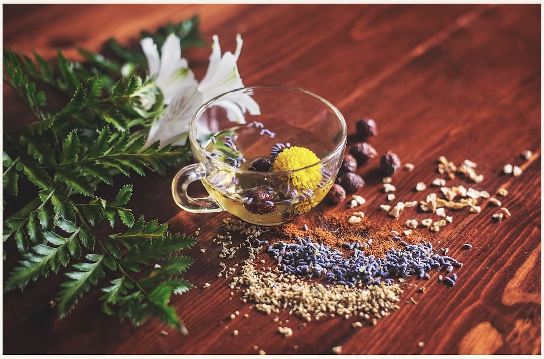 Photo Herbal tea
