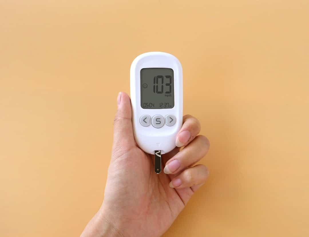 Photo Blood glucose monitor