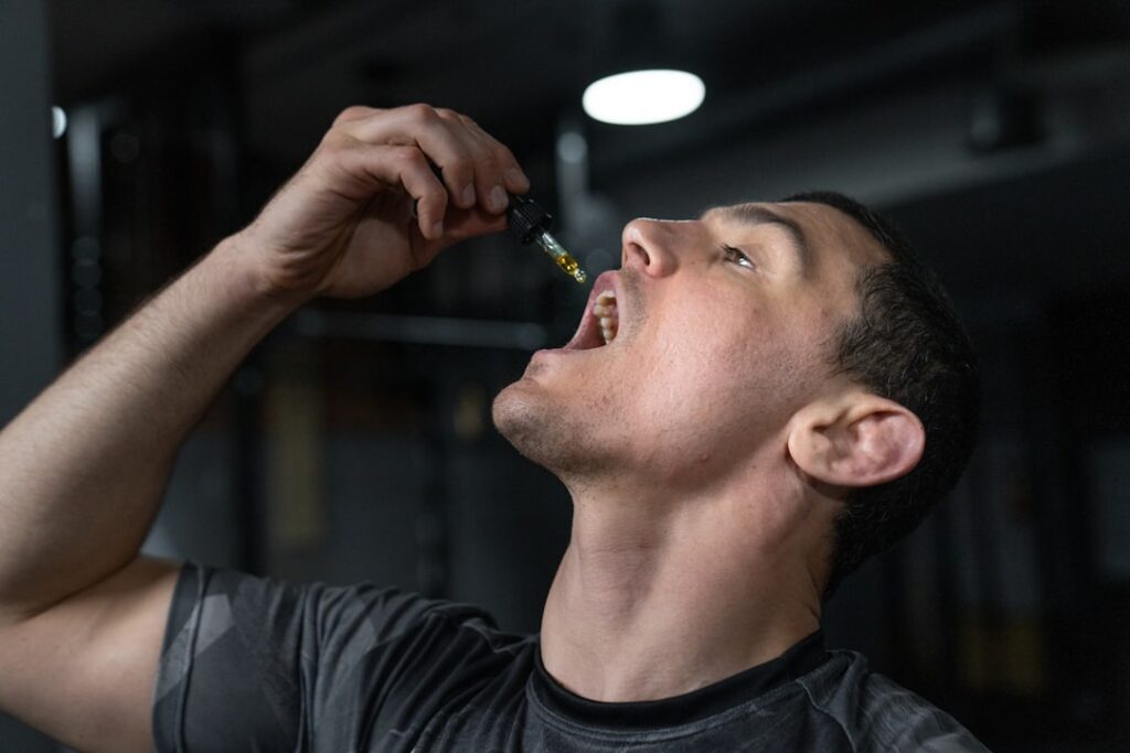 Photo CBD oil