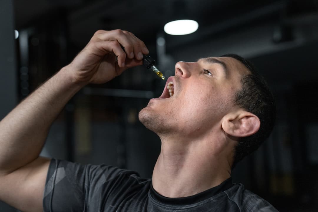 Photo CBD oil