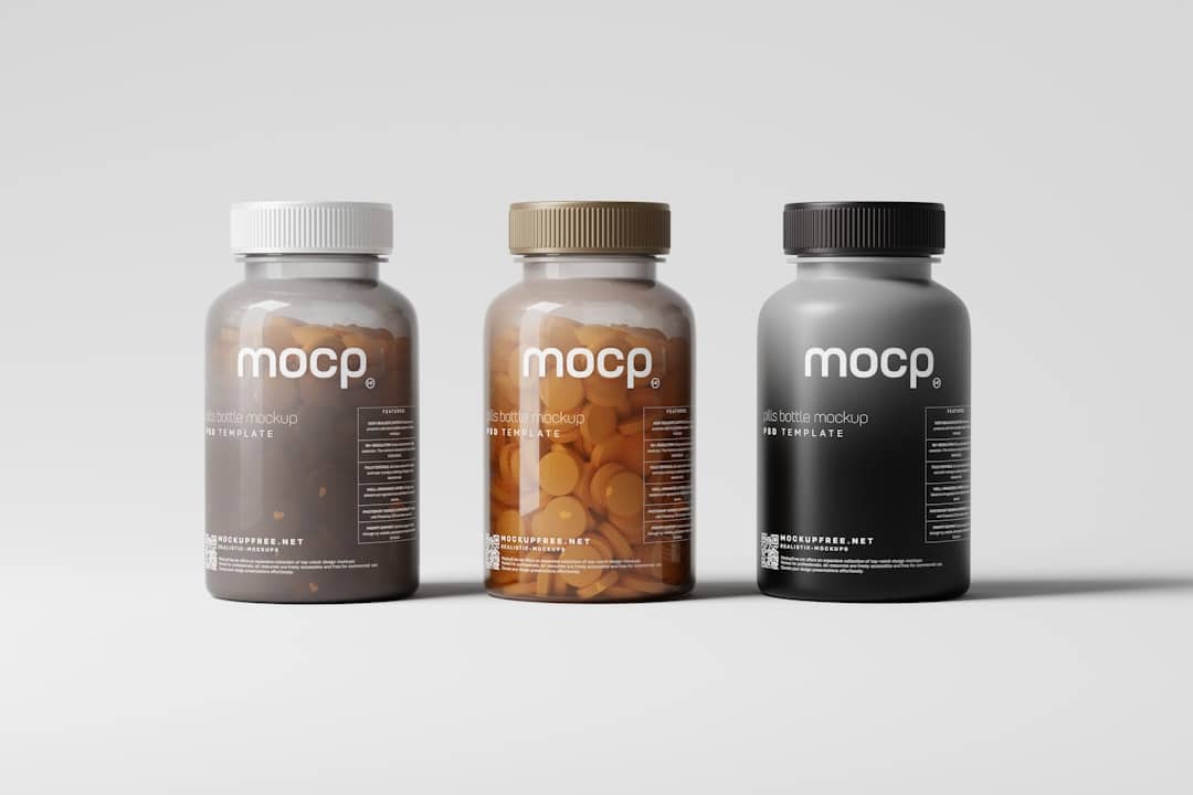 Photo Herbal supplements