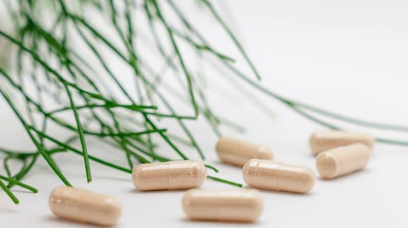 Photo Glutathione supplement