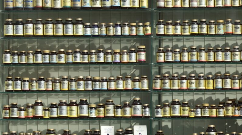 Photo Glutathione supplement