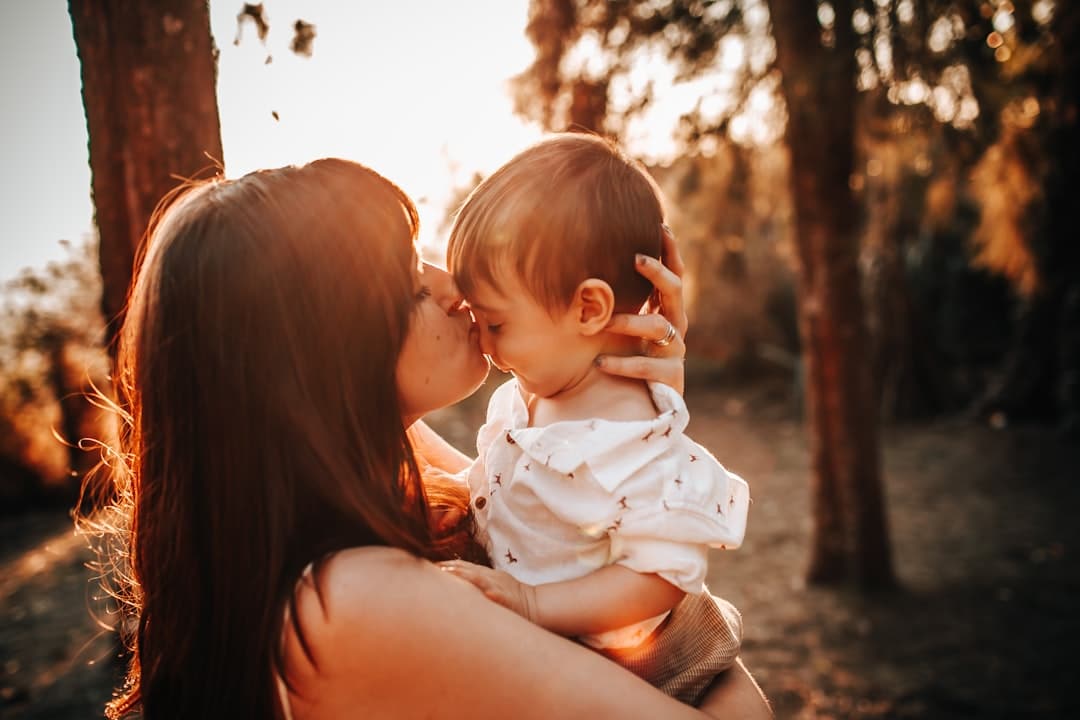 Photo Mother and child