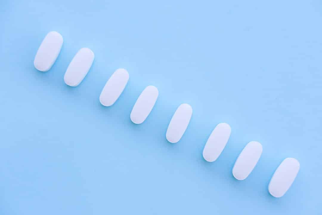 Photo Glutathione supplement