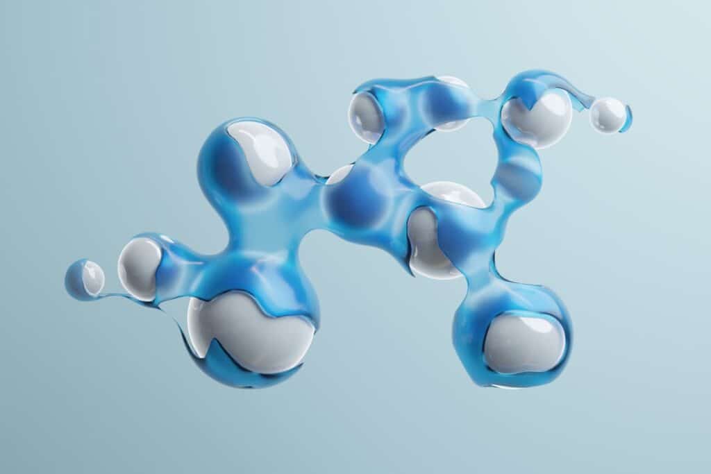 Photo Molecular structure