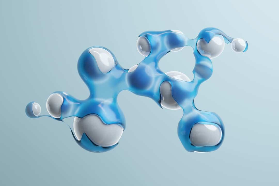 Photo Molecular structure